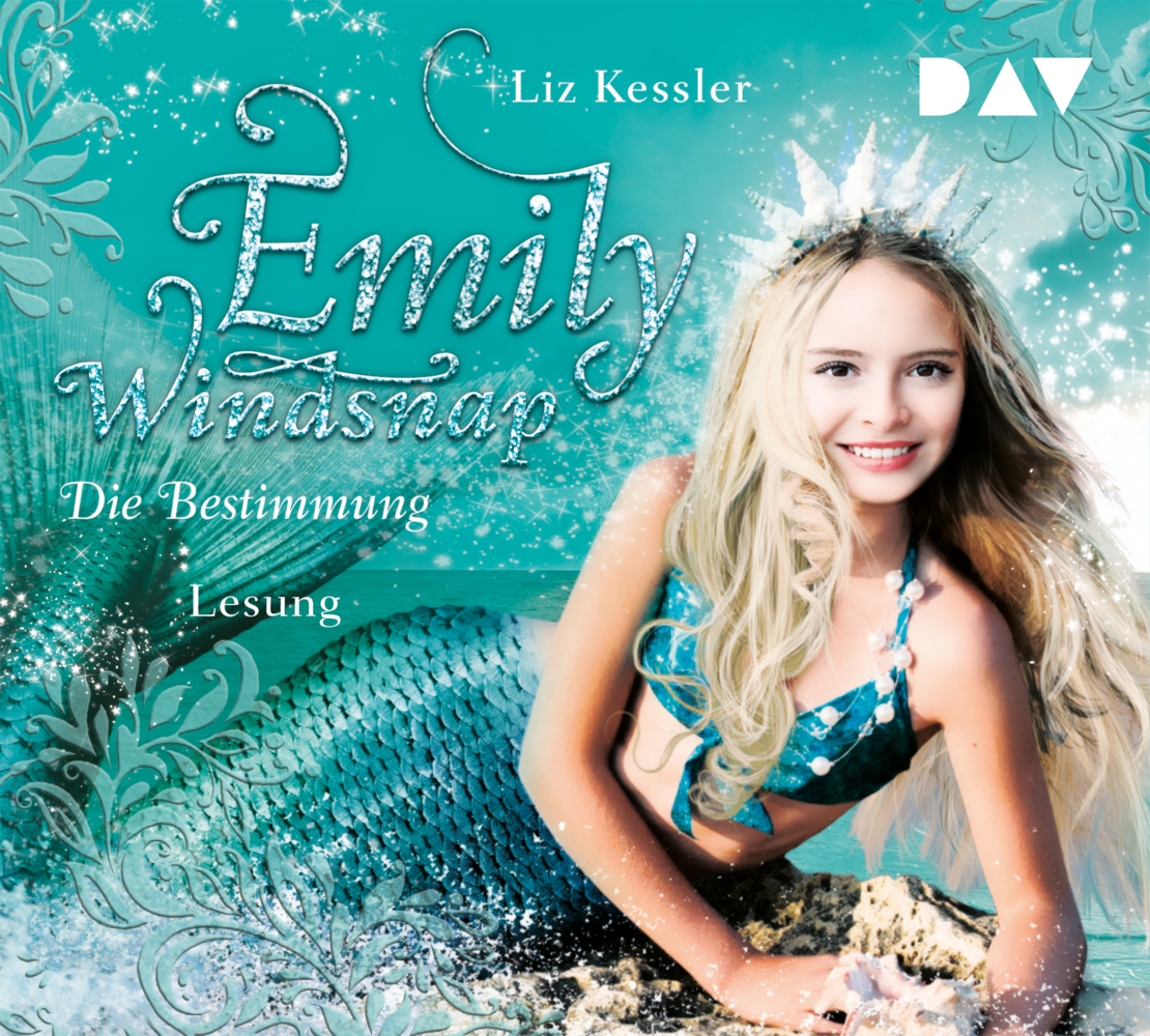 Emily Windsnap - Die Bestimmung, 4 Audio-CDs main product photo