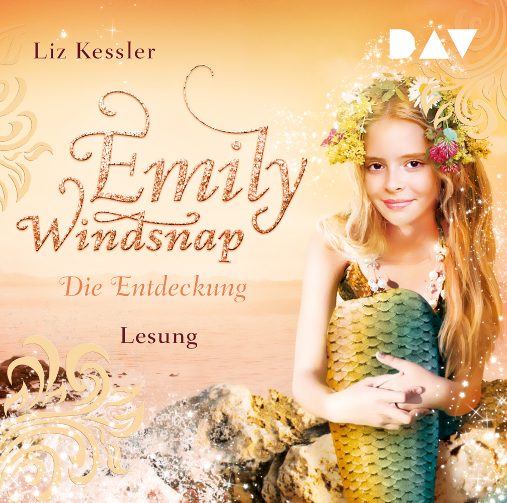 Emily Windsnap - Die Entdeckung, 2 Audio-CDs main product photo