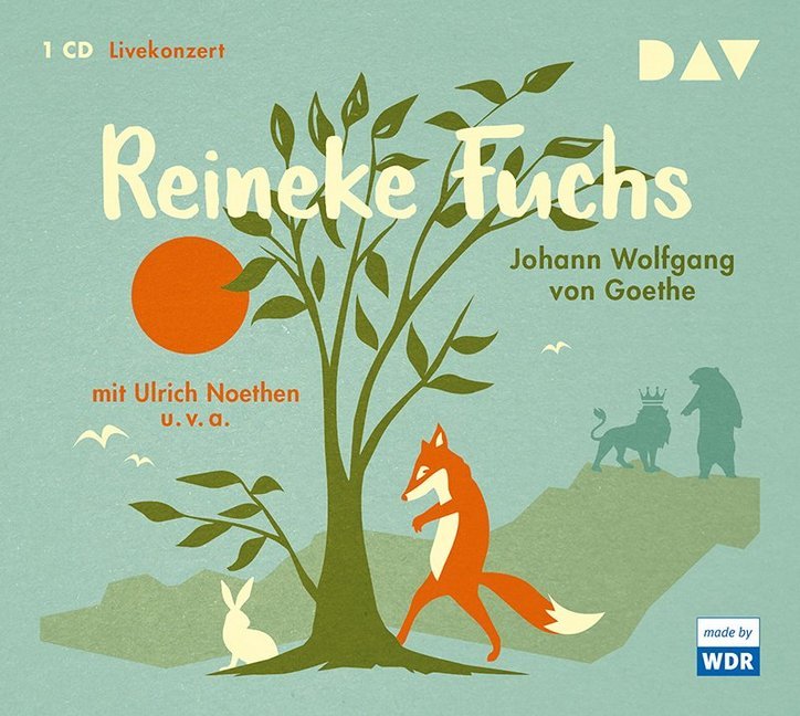 Reineke Fuchs, 1 Audio-CD main product photo