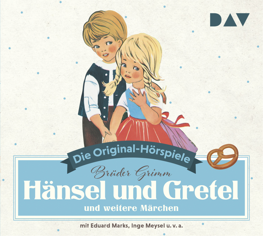 Hänsel und Gretel und weitere Märchen, 1 Audio-CD main product photo