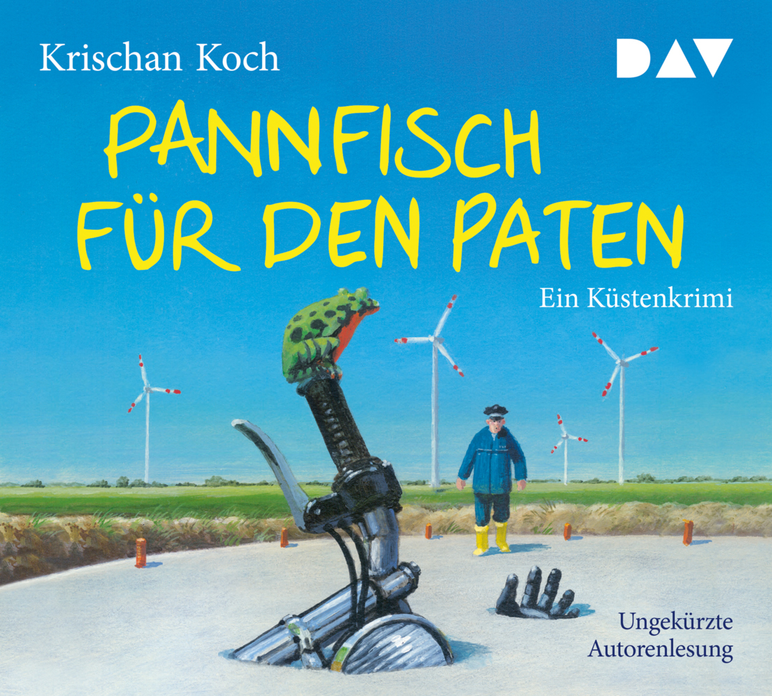 Pannfisch für den Paten. Ein Küstenkrimi, 5 Audio-CDs main product photo