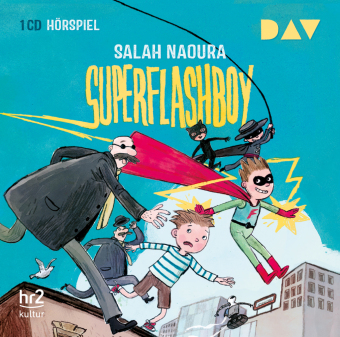 Superflashboy, 1 Audio-CD
