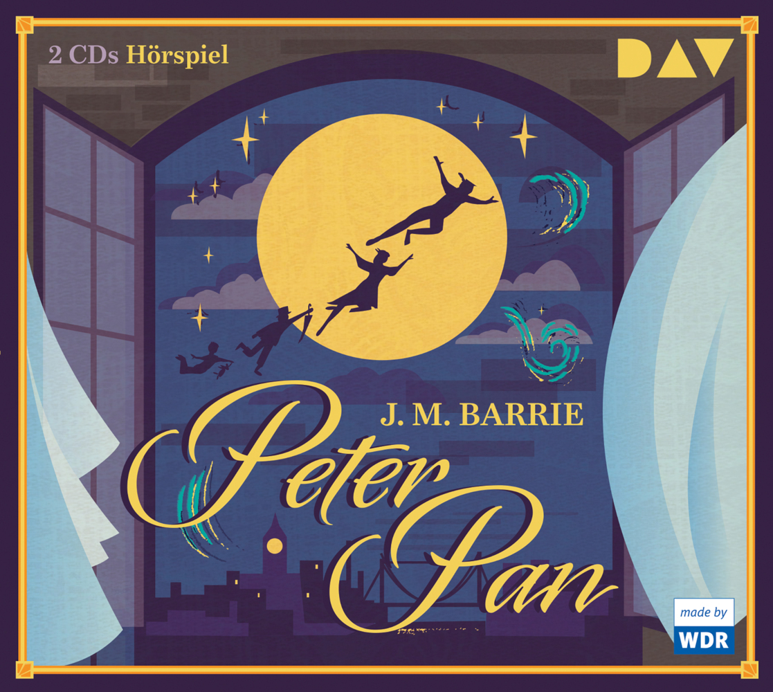Peter Pan, 2 Audio-CDs main product photo