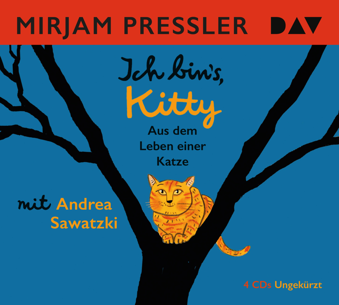 Ich bin's, Kitty. Aus dem Leben einer Katze, 4 Audio-CDs main product photo