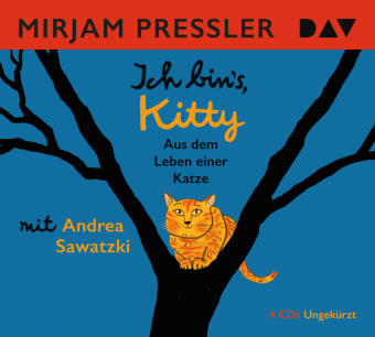 Ich bin's, Kitty. Aus dem Leben einer Katze, 4 Audio-CDs