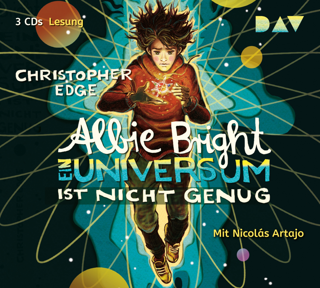 Albie Bright. Ein Universum ist nicht genug, 3 Audio-CDs main product photo