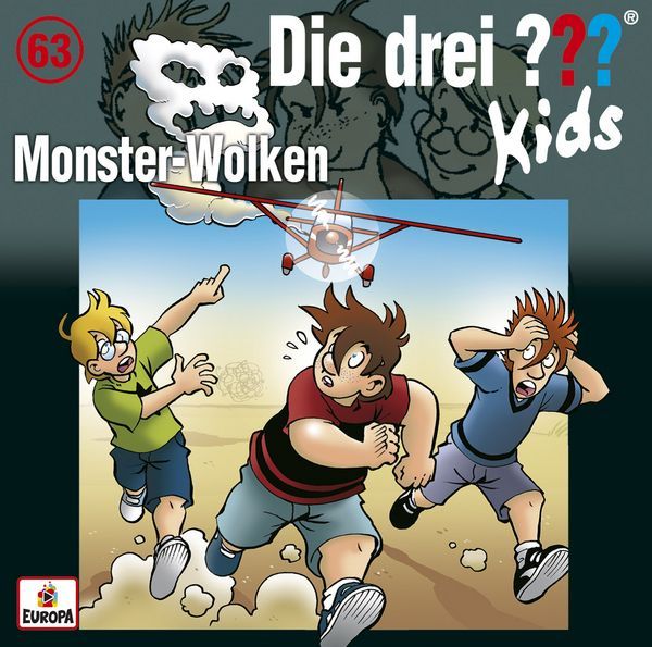 Die drei ??? Kids - Monster-Wolken, 1 Audio-CD main product photo