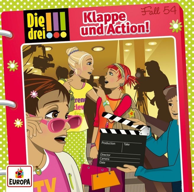 Die drei !!! - Klappe und Action!, 1 Audio-CD main product photo
