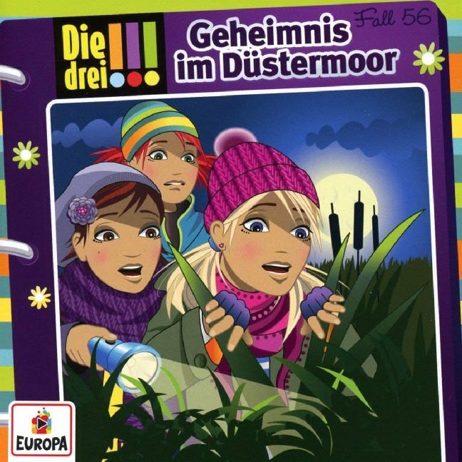 Die drei !!! - Geheimnis im Düstermoor, 1 Audio-CD main product photo