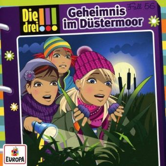 Die drei !!! - Geheimnis im Düstermoor, 1 Audio-CD