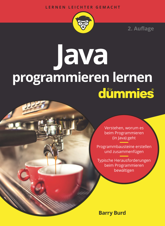 Java programmieren lernen für Dummies main product photo