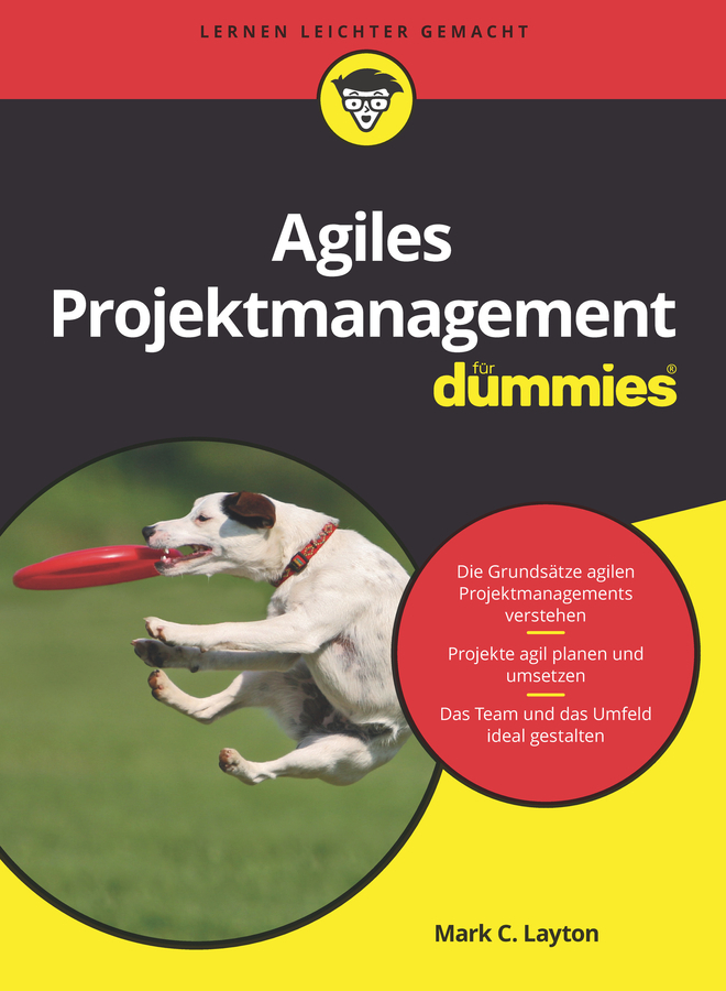 Agiles Projektmanagement für Dummies main product photo