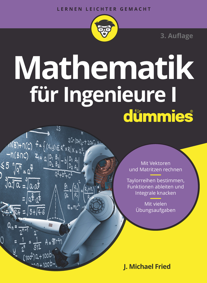 Mathematik für Ingenieure I für Dummies main product photo