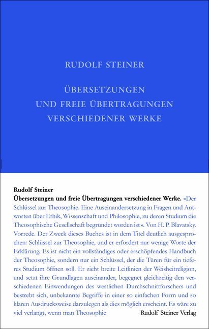 Übersetzungen und freie Übertragungen verschiedener Werke main product photo