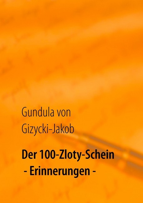Der 100-Zloty-Schein main product photo