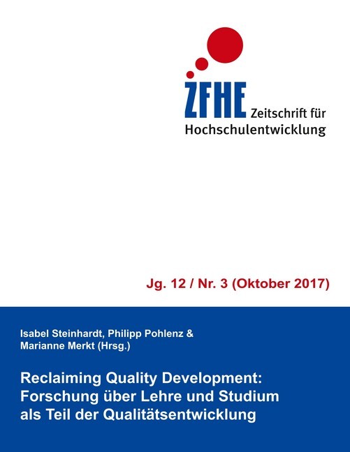 Reclaiming Quality Development: main product photo
