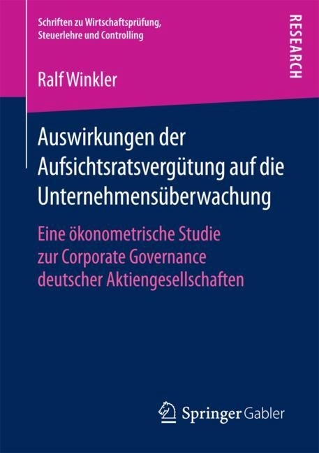 Auswirkungen der Aufsichtsratsvergütung auf die Unternehmensüberwachung main product photo