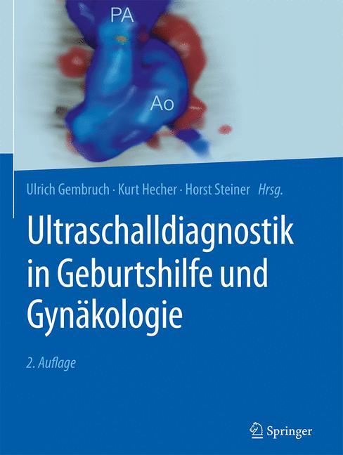 Ultraschalldiagnostik in Geburtshilfe und Gynäkologie main product photo