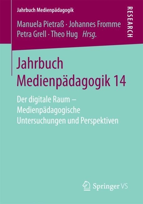 Jahrbuch Medienpädagogik 14 main product photo
