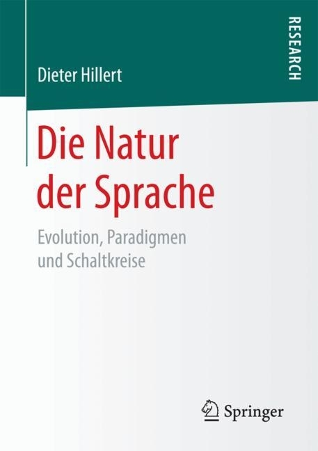 Die Natur der Sprache main product photo