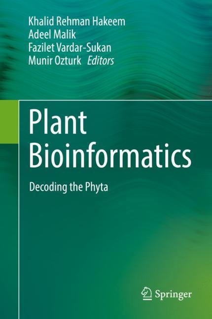 Plant Bioinformatics main product photo