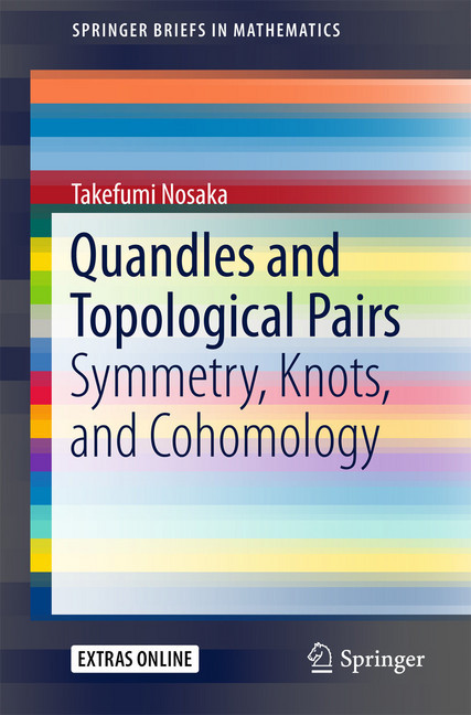 Quandles and Topological Pairs main product photo