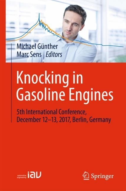 Knocking in Gasoline Engines main product photo