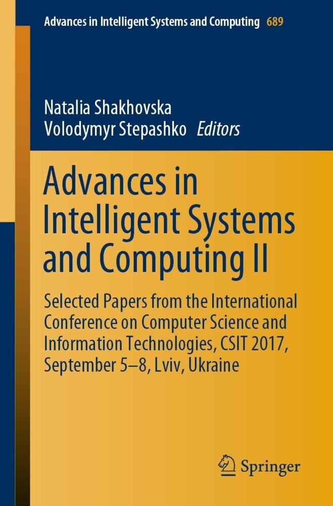 Advances in Intelligent Systems and Computing II main product photo