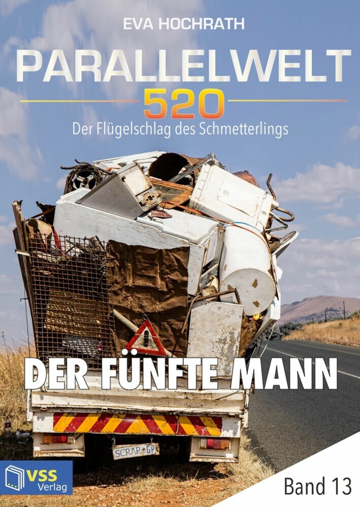 Parallelwelt 520 - Band 13 - Der fünfte Mann main product photo