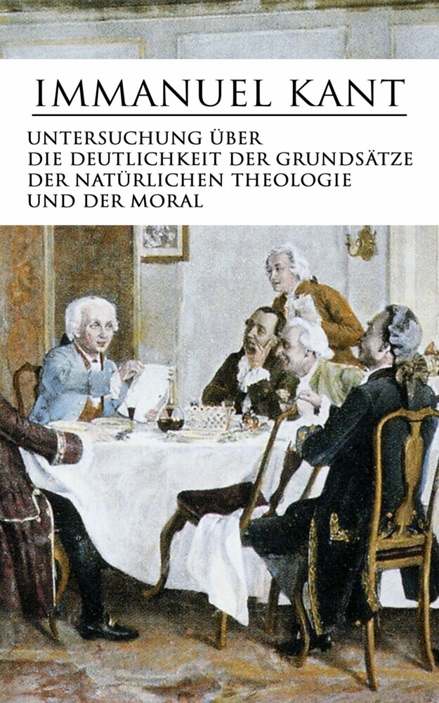 Untersuchung über die Deutlichkeit der Grundsätze der natürlichen Theologie und der Moral main product photo