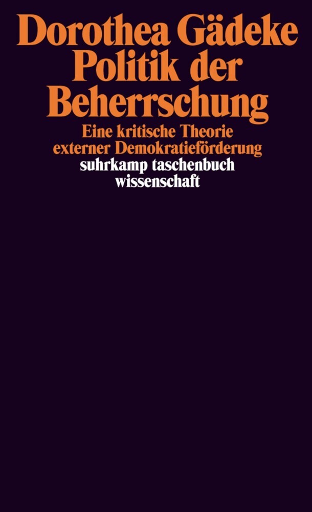 Politik der Beherrschung main product photo