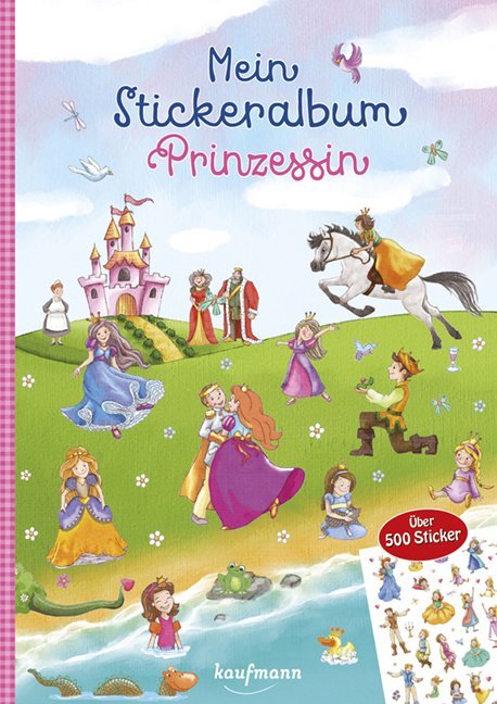 Mein Stickeralbum Prinzessin main product photo