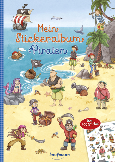 Mein Stickeralbum Piraten main product photo