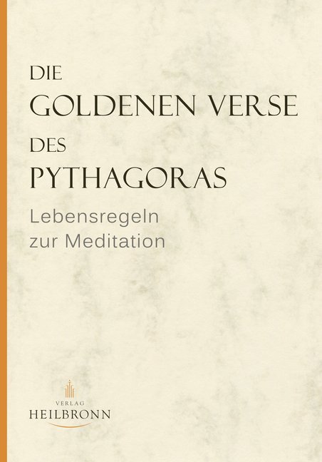 Die Goldenen Verse des Pythagoras main product photo