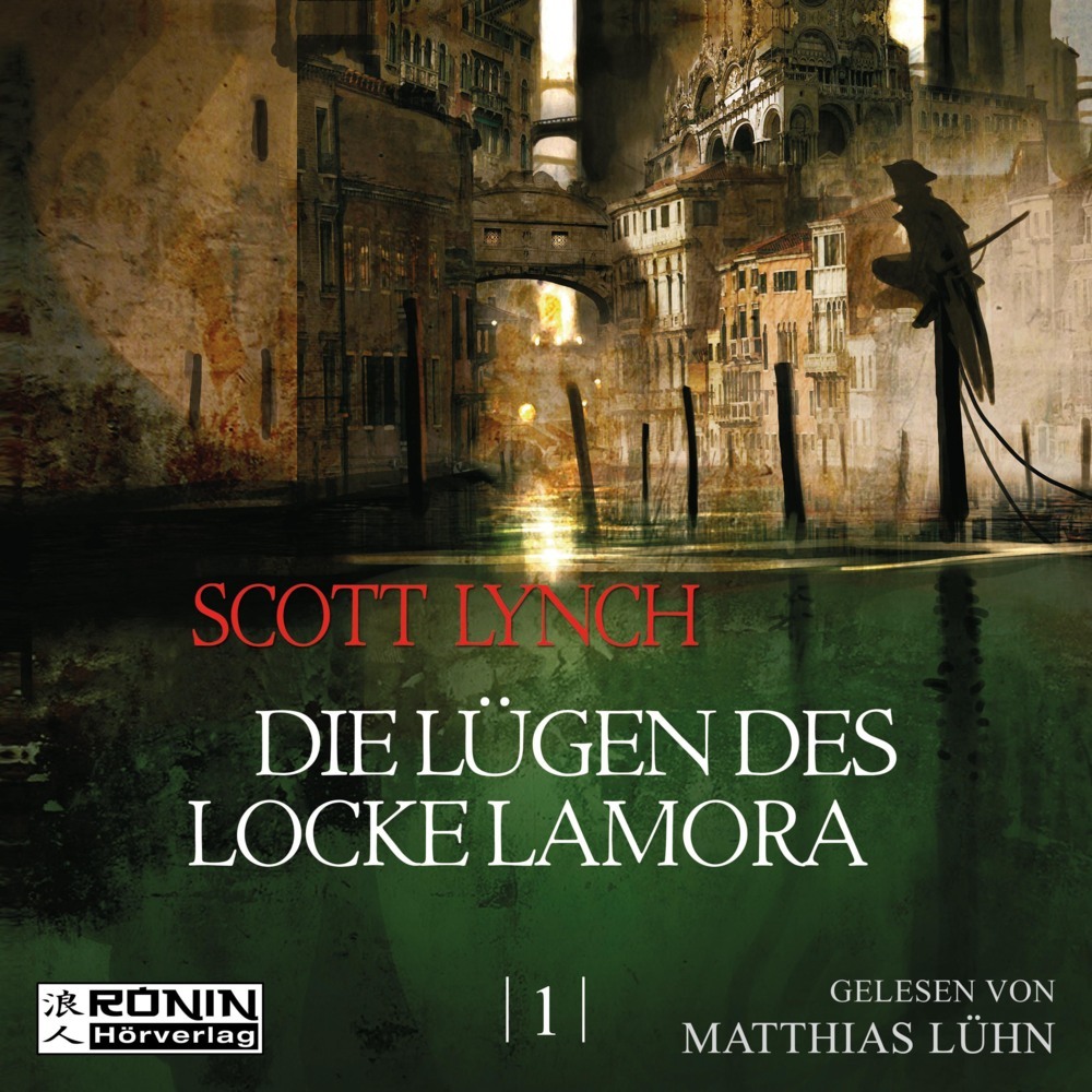 Die Lügen des Locke Lamora, 1 MP3-CD main product photo