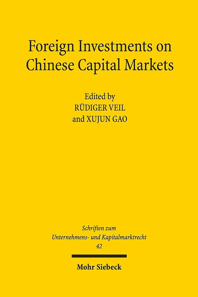 Foreign Investments on Chinese Capital Markets main product photo