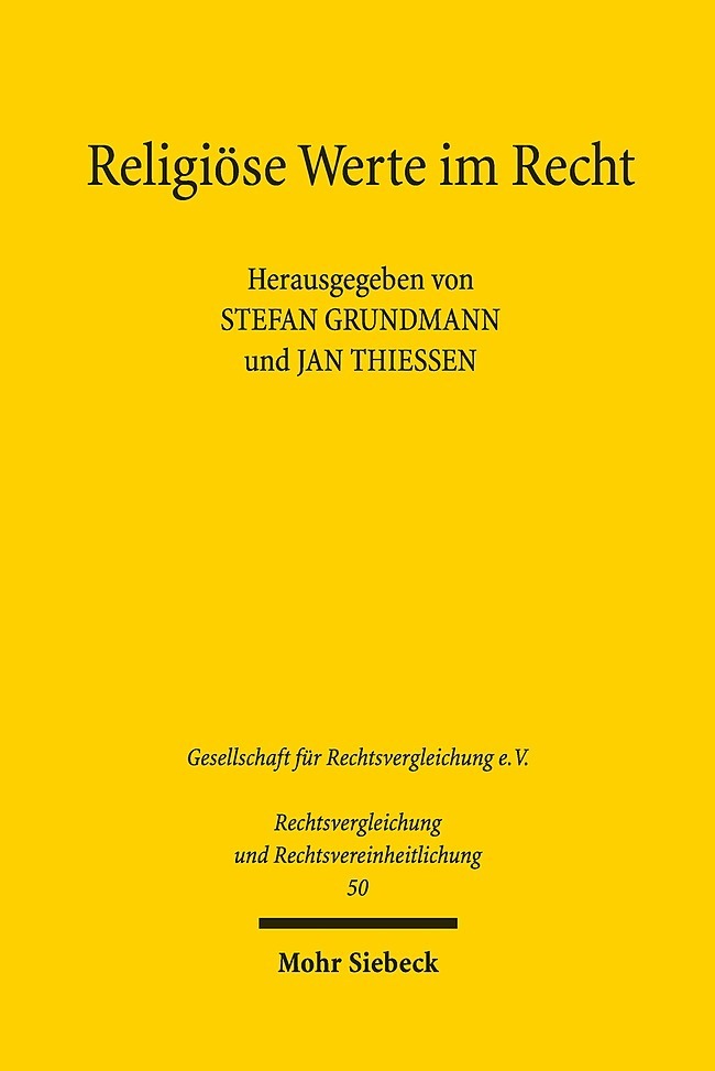 Religiöse Werte im Recht main product photo
