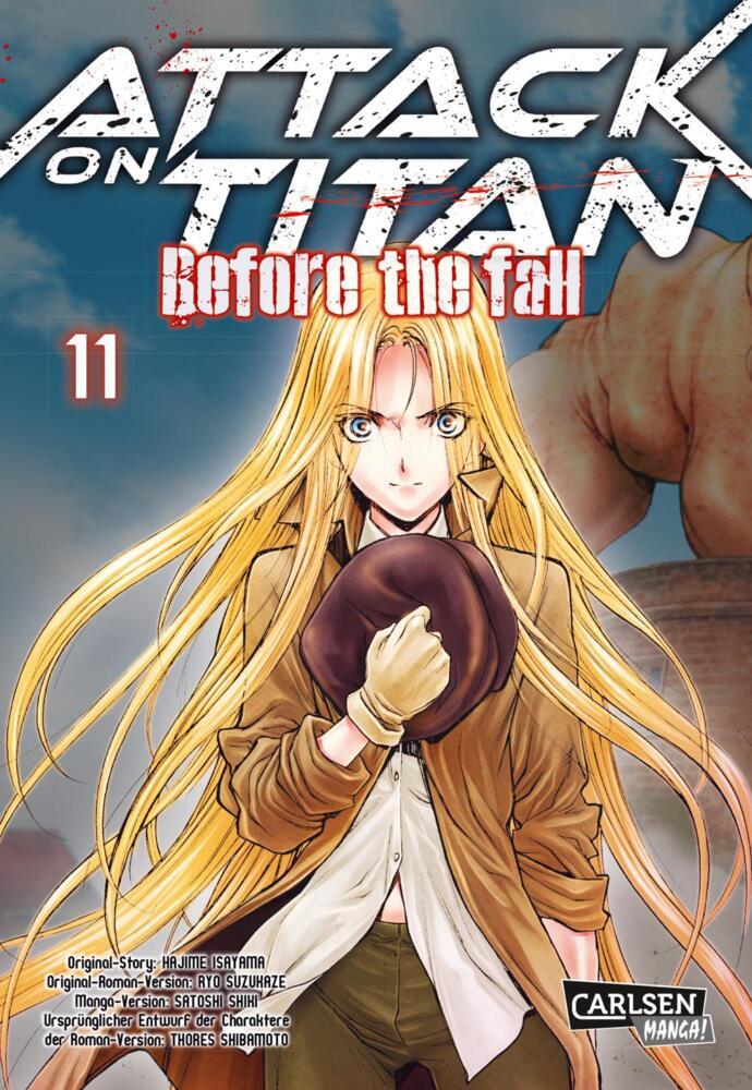 Attack on Titan - Before the Fall. Bd.11 main product photo
