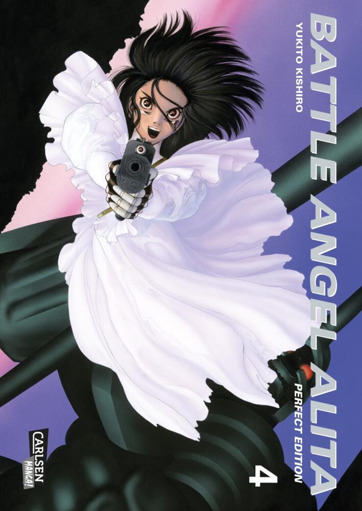 Battle Angel Alita - Perfect Edition. Bd.4 main product photo