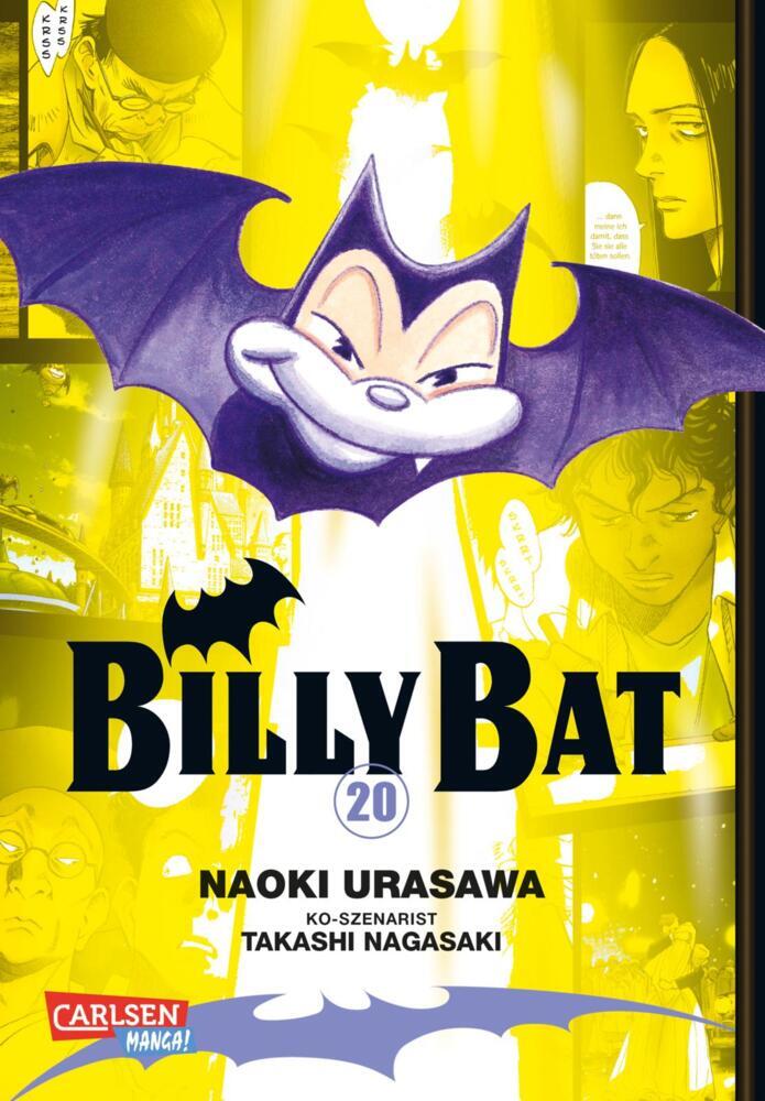 Billy Bat. Bd. 20 main product photo