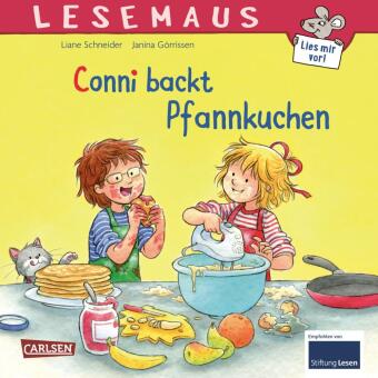 LESEMAUS - Conni backt Pfannkuchen