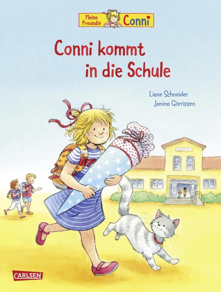 Conni-Bilderbücher: Conni kommt in die Schule (Neuausgabe) main product photo