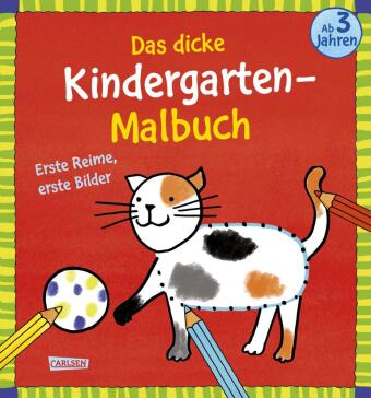 Ausmalbilder für Kita-Kinder