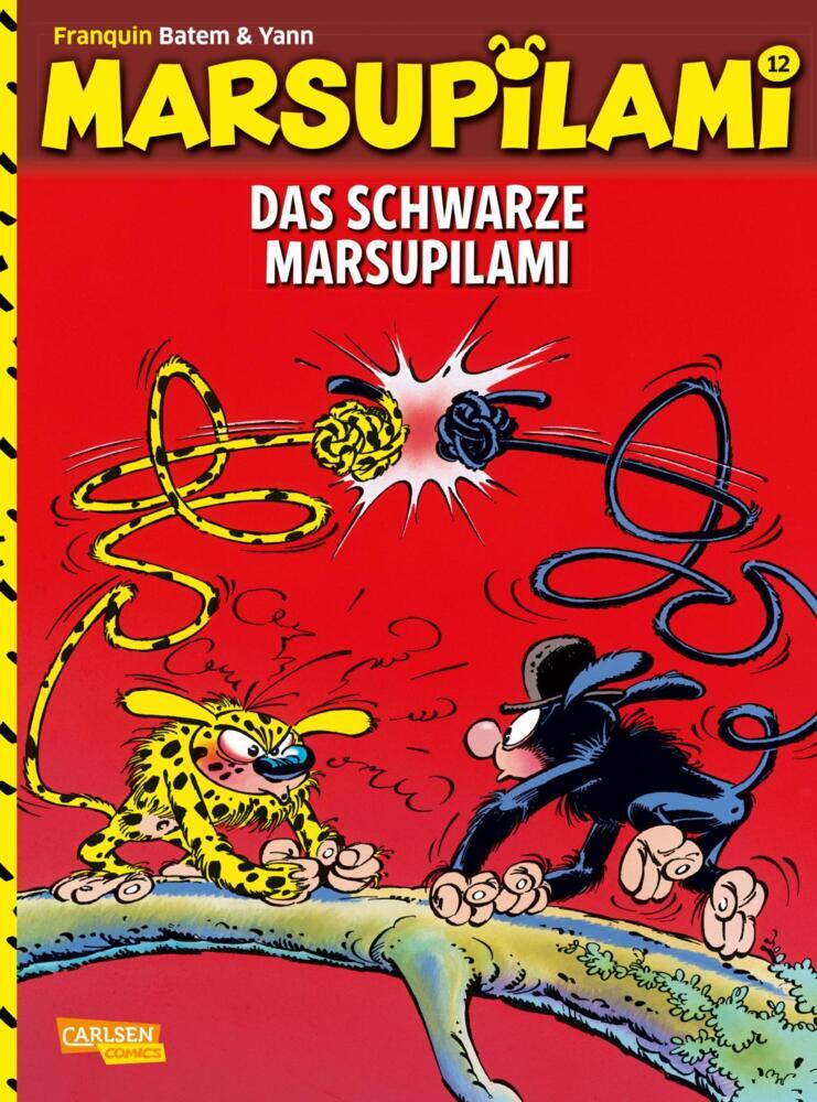 Marsupilami 12: Das schwarze Marsupilami main product photo