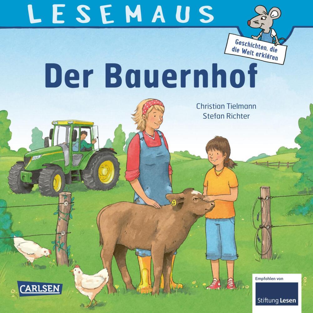 LESEMAUS 76: Der Bauernhof main product photo