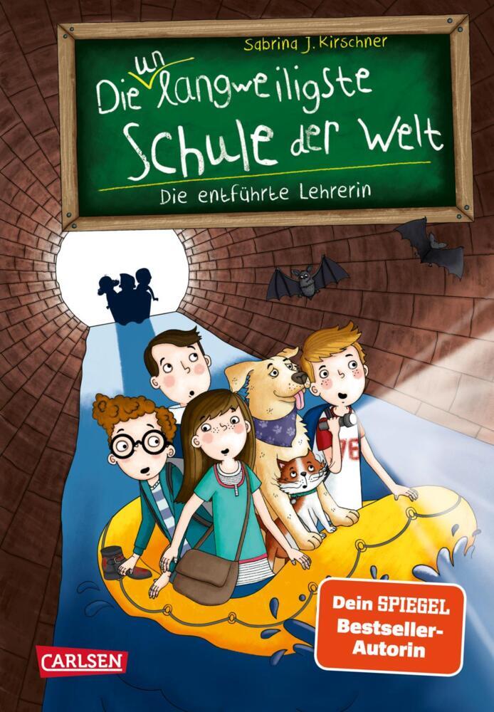 Die unlangweiligste Schule der Welt 3: Die entführte Lehrerin main product photo