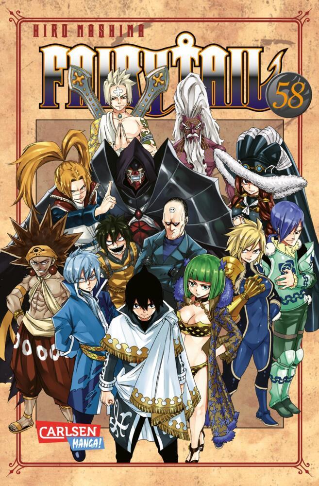 Fairy Tail. Bd.58 main product photo