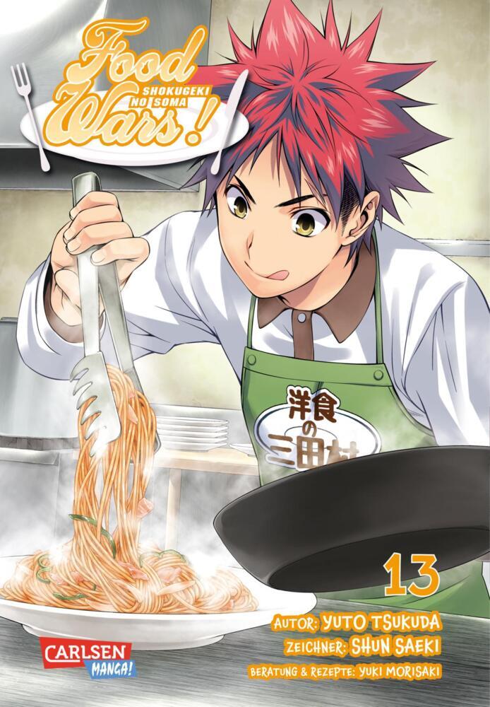 Food Wars - Shokugeki No Soma. Bd.13 main product photo