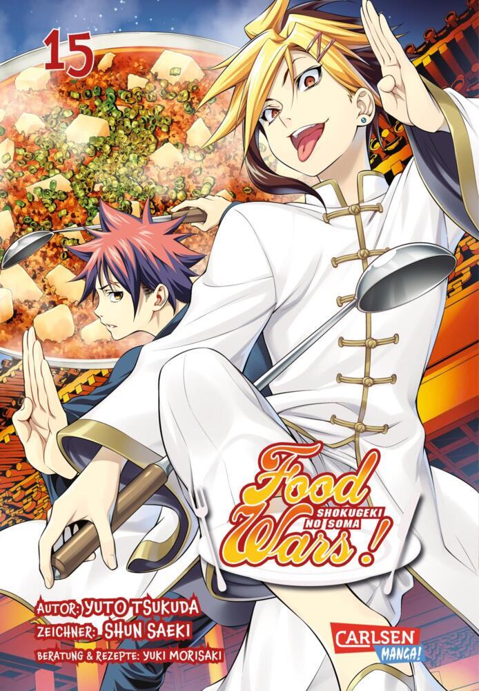 Food Wars - Shokugeki No Soma. Bd.15 main product photo
