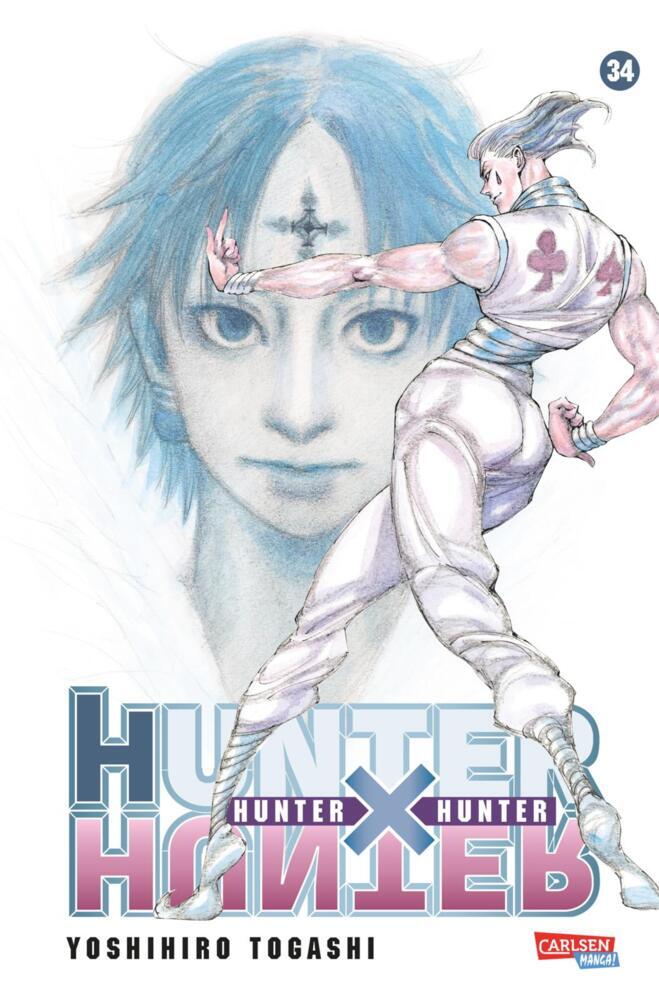 Hunter X Hunter 34 main product photo